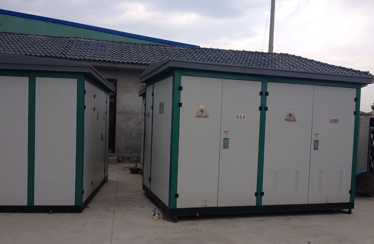 龙文1250KVA箱式变压器