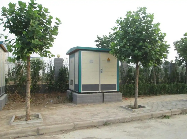 龙文1000KVA欧式箱式变压器