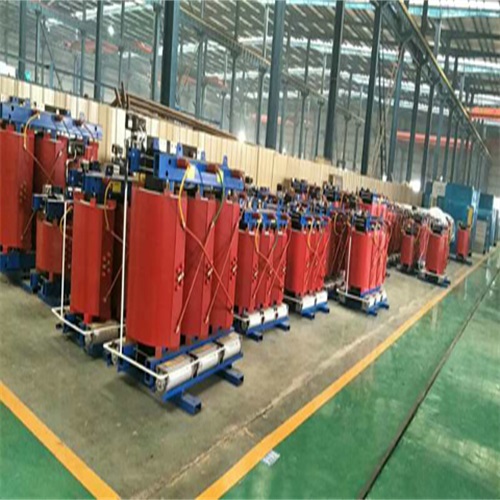 龙文3150kVA干式变压器